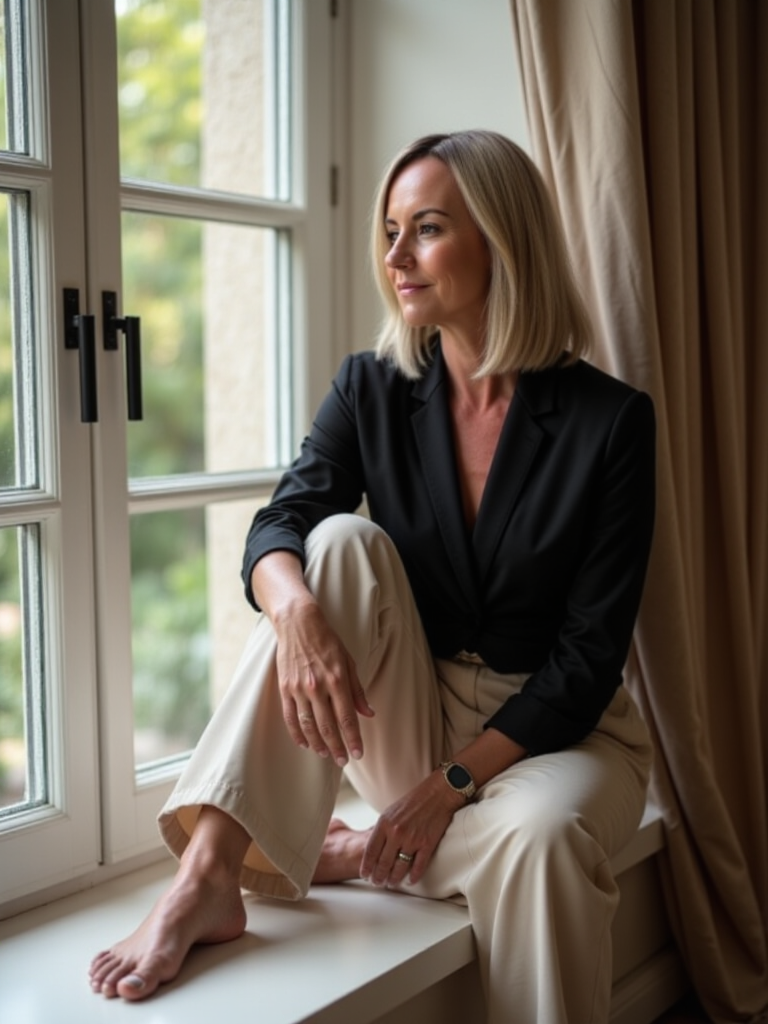 Hayley Charlton, grounded and ready